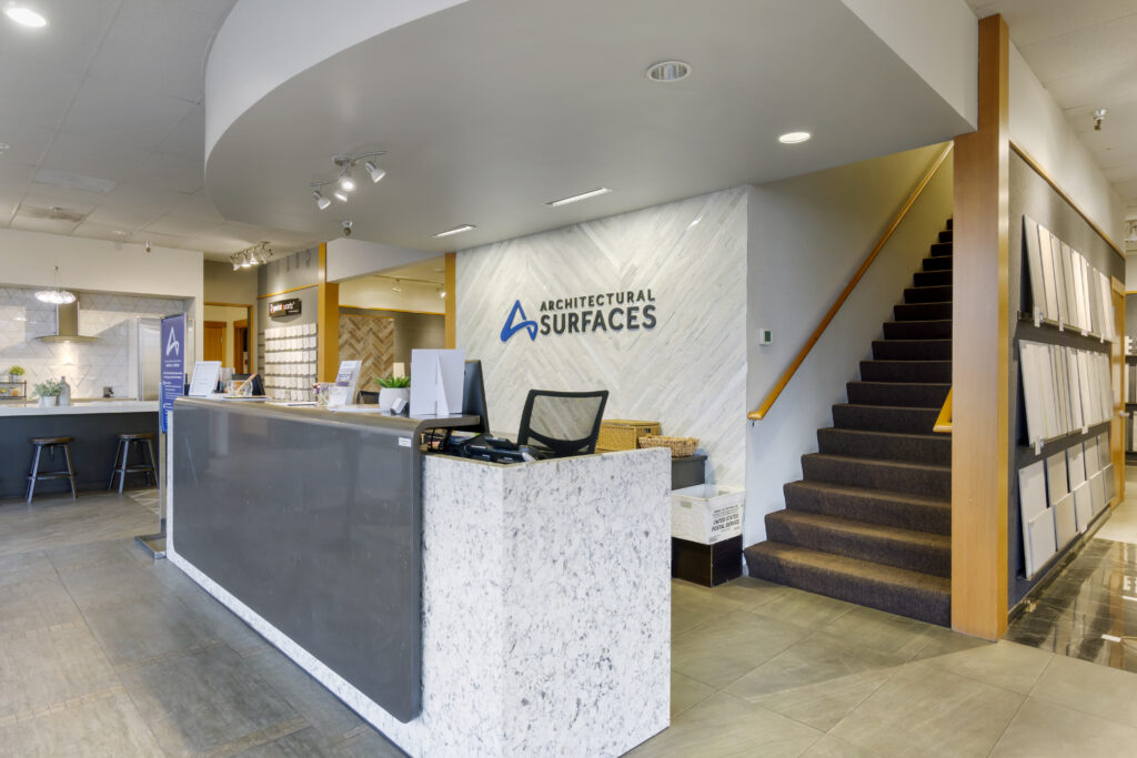 Architectural Surfaces Tacoma branch showroom entrance