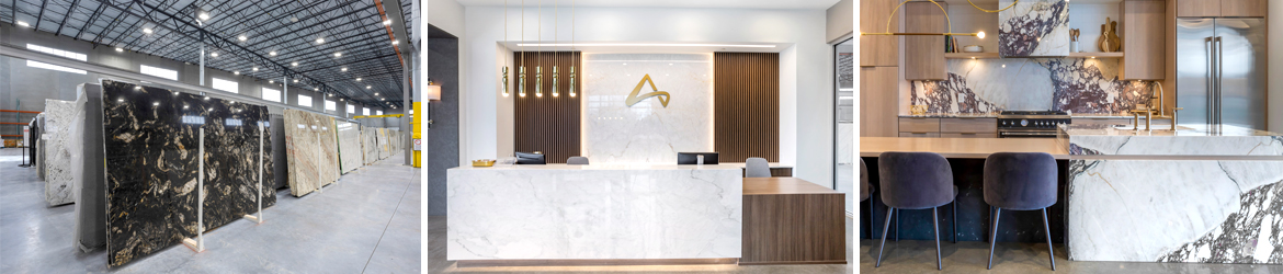 Images of the New Jersey showroom