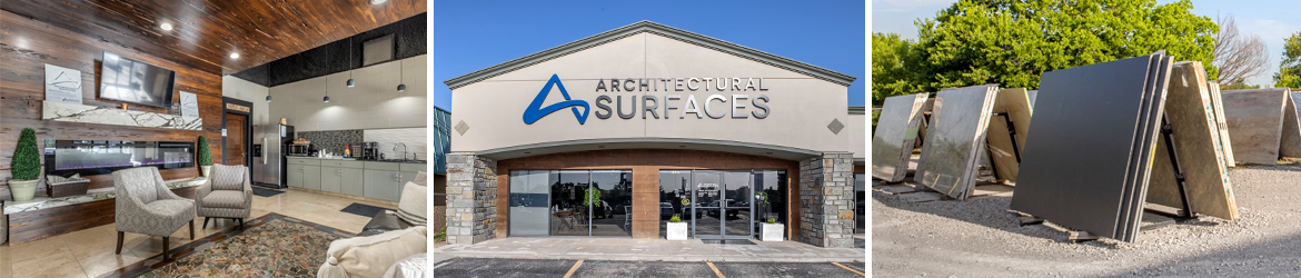 Architectural Surfaces OKC Showroom Images