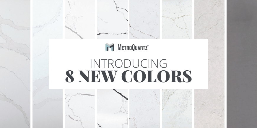 Introducing 8 New Metroquartz Colors Architectural Surfaces 