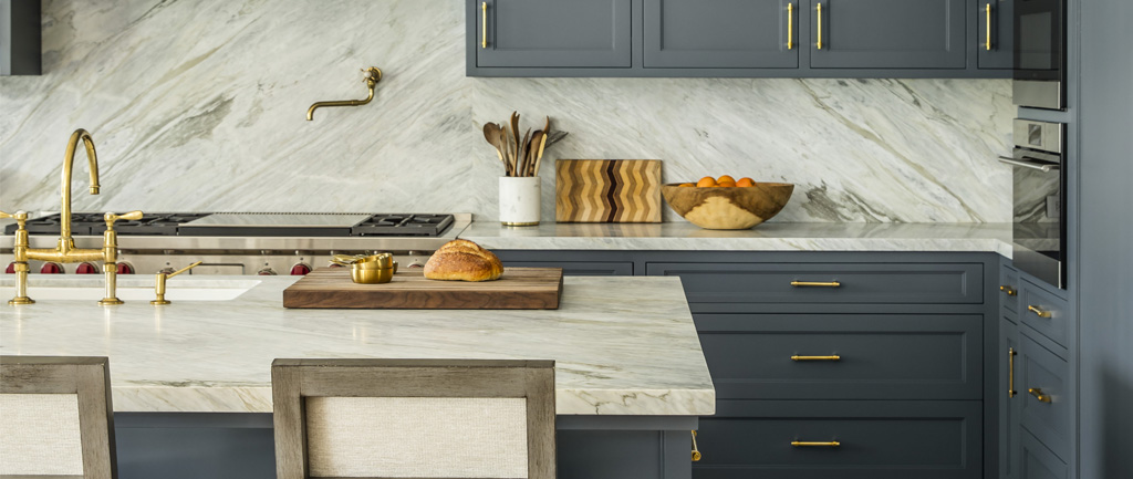 Calacatta Manhattan Marble countertop