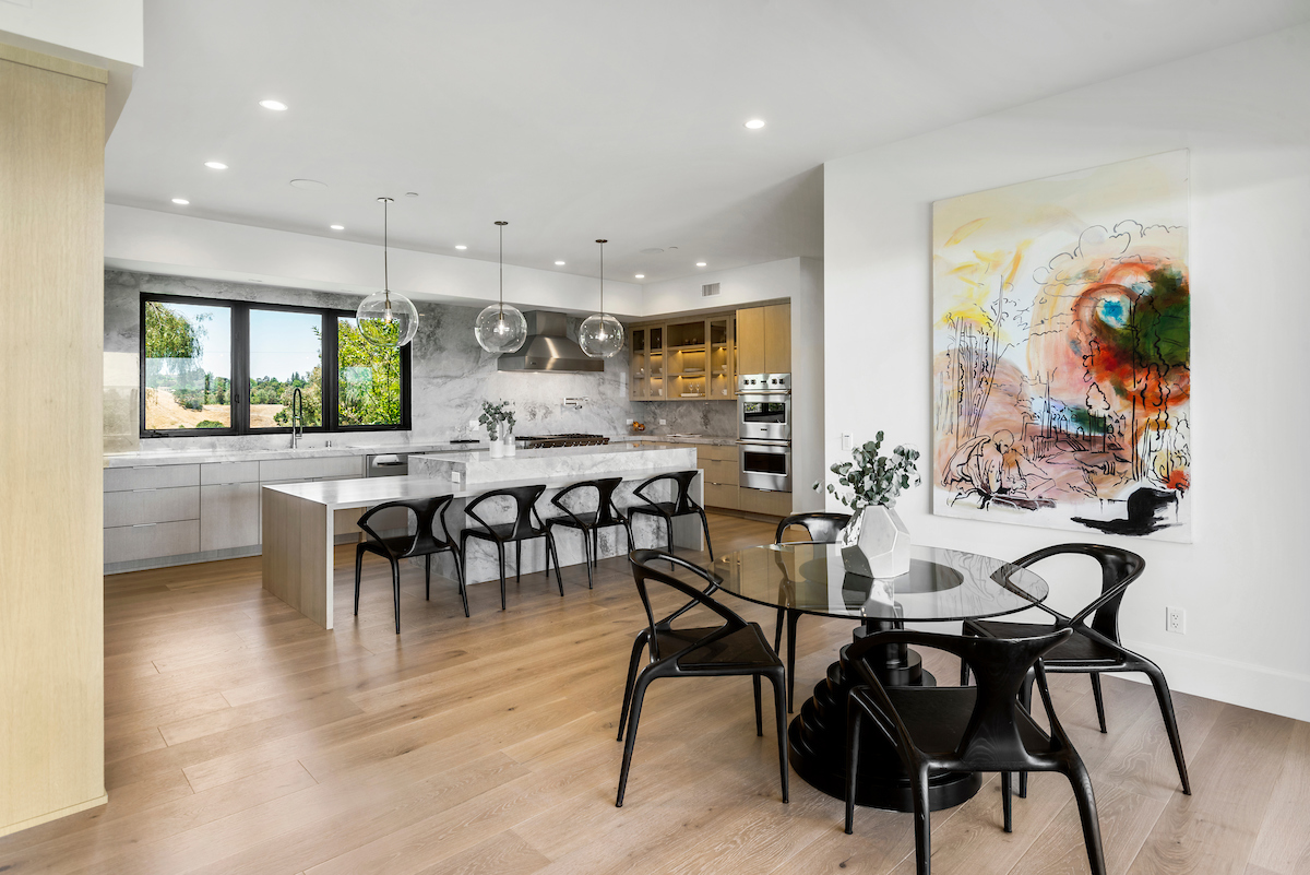 Marble - Super White - Kitchen Countertop