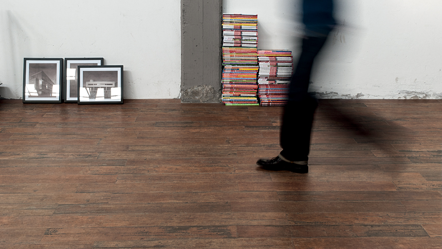 Charmwood Cherry installed on interior flooring