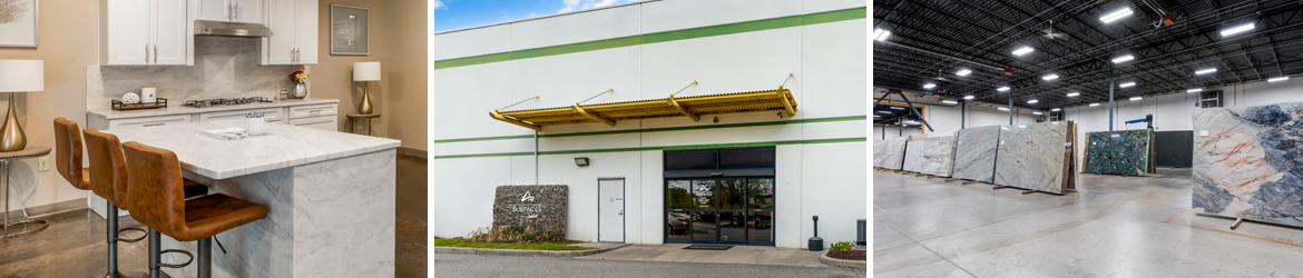 Images of Virginia Beach showroom