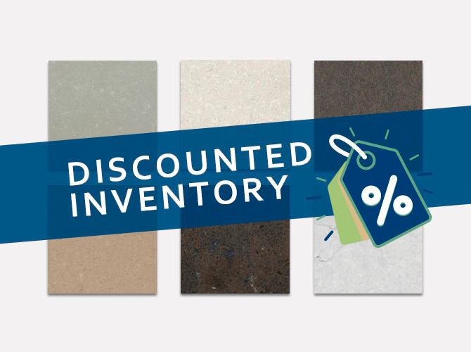 Discounted inventory header