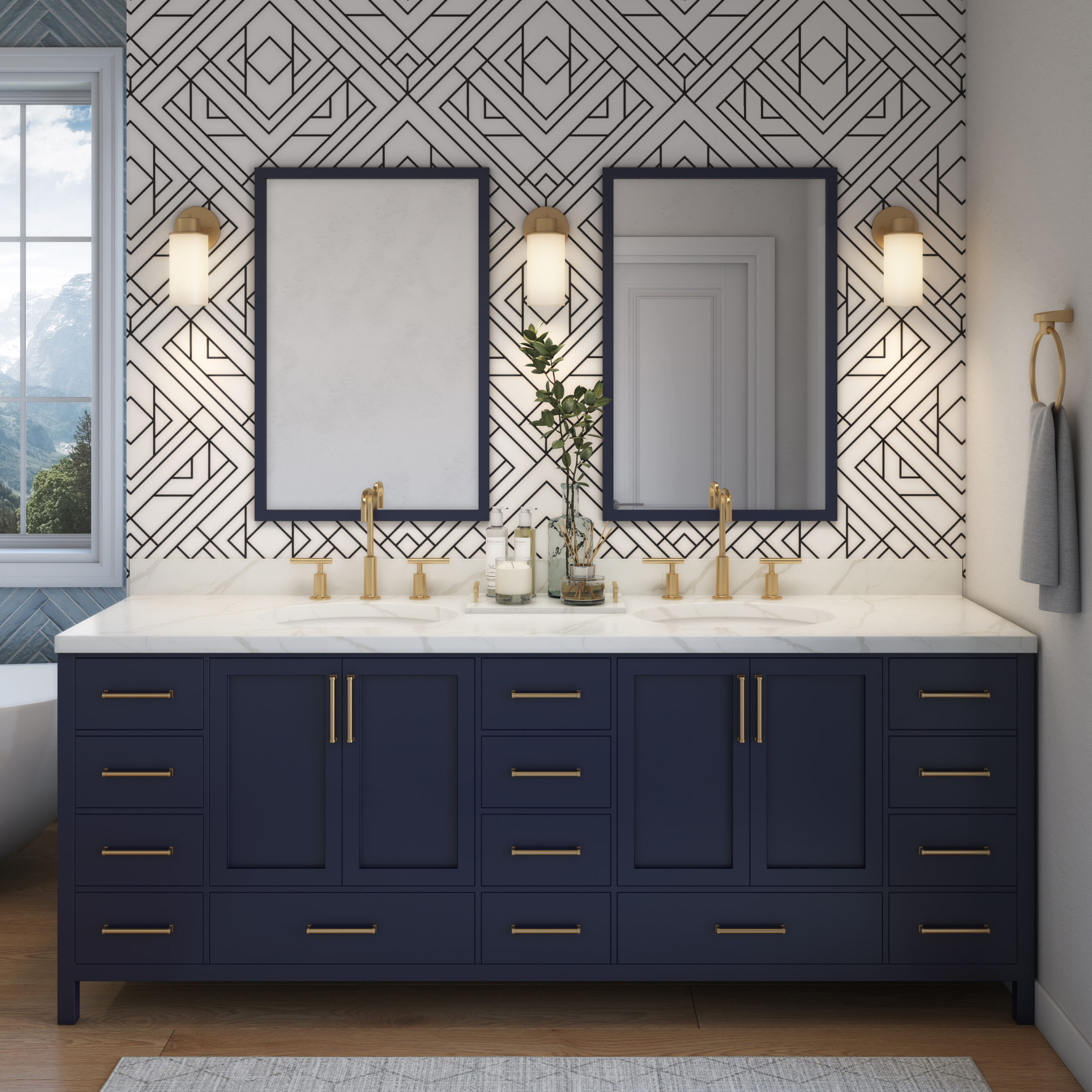 Metroquartz Terra Sol quartz countertops