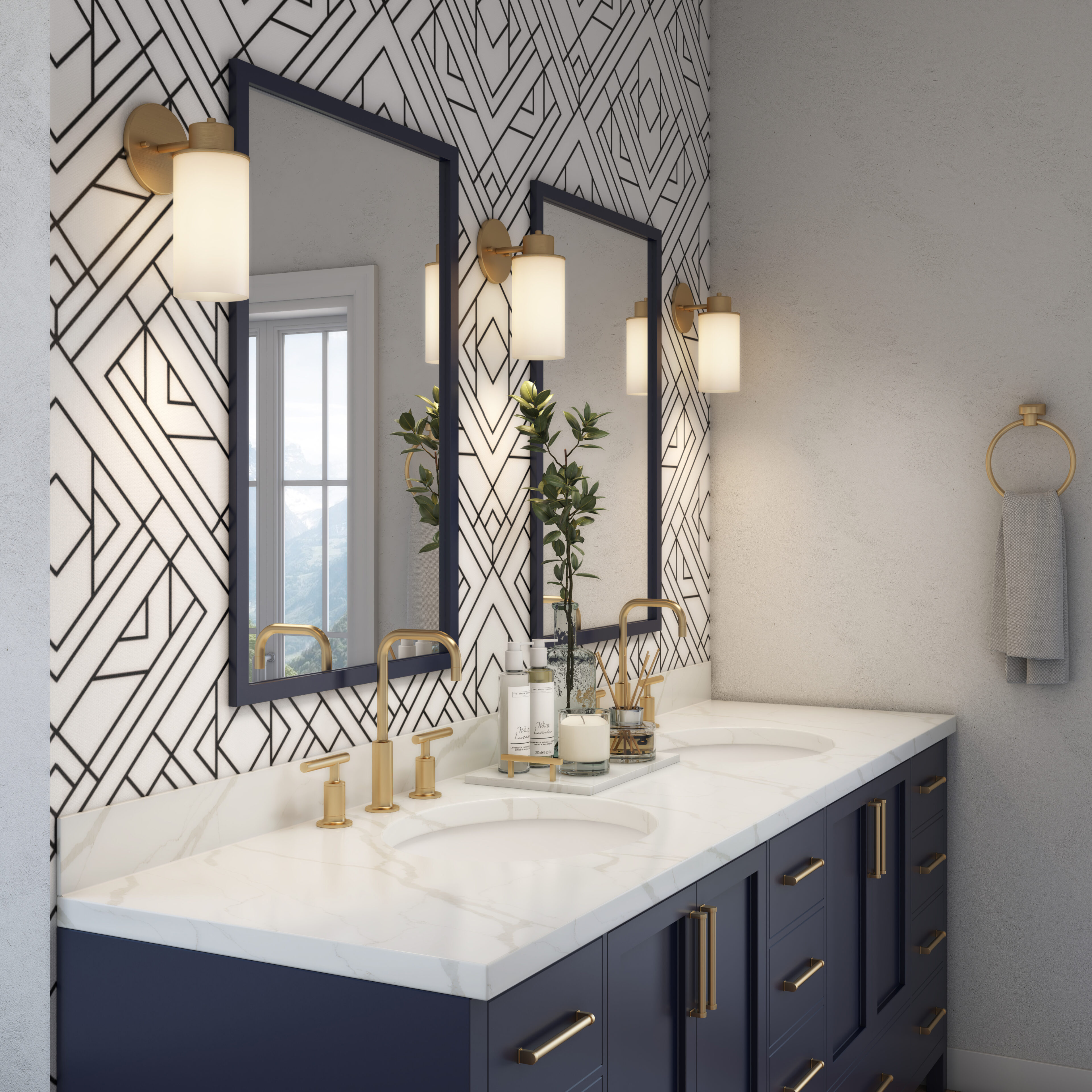 Terra Sol quartz countertops