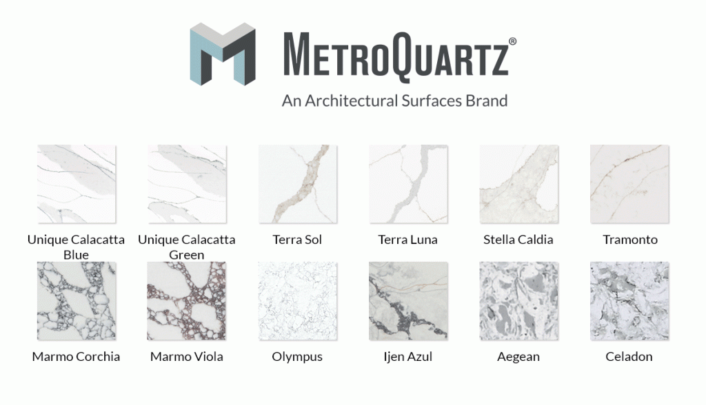 MetroQuartz New Colors