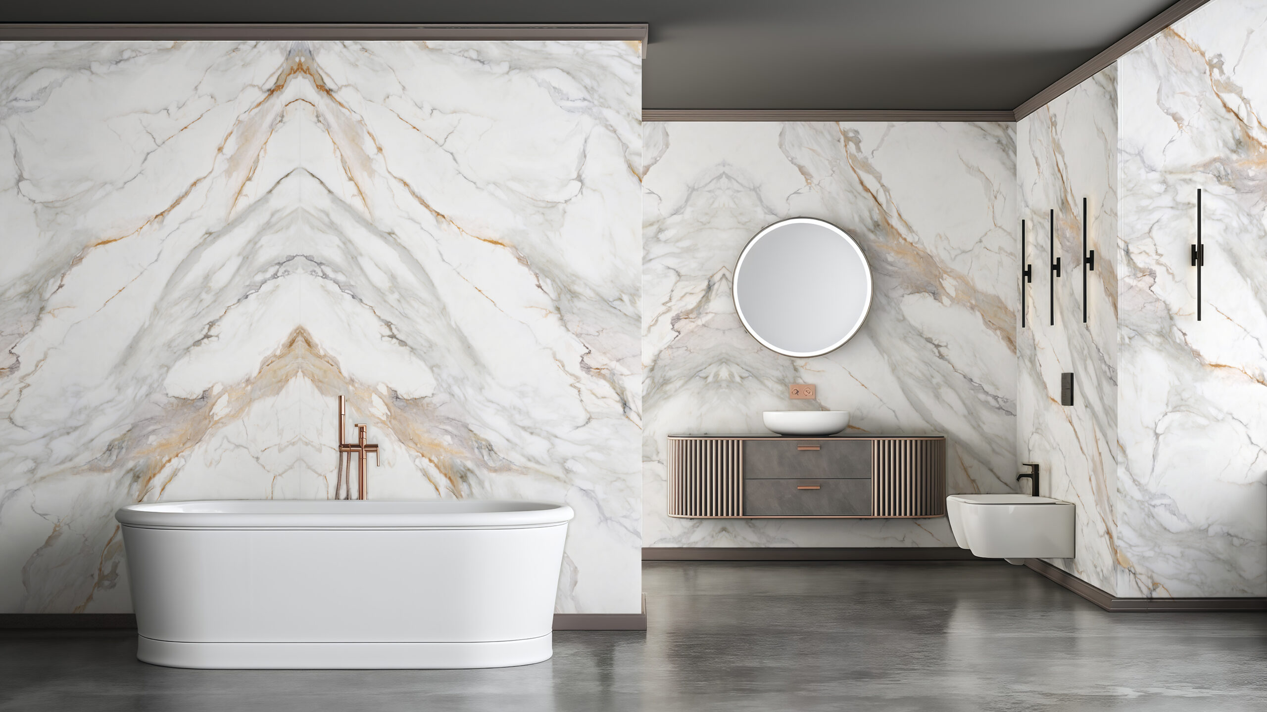 Calacatta Buckingham inspiration 1