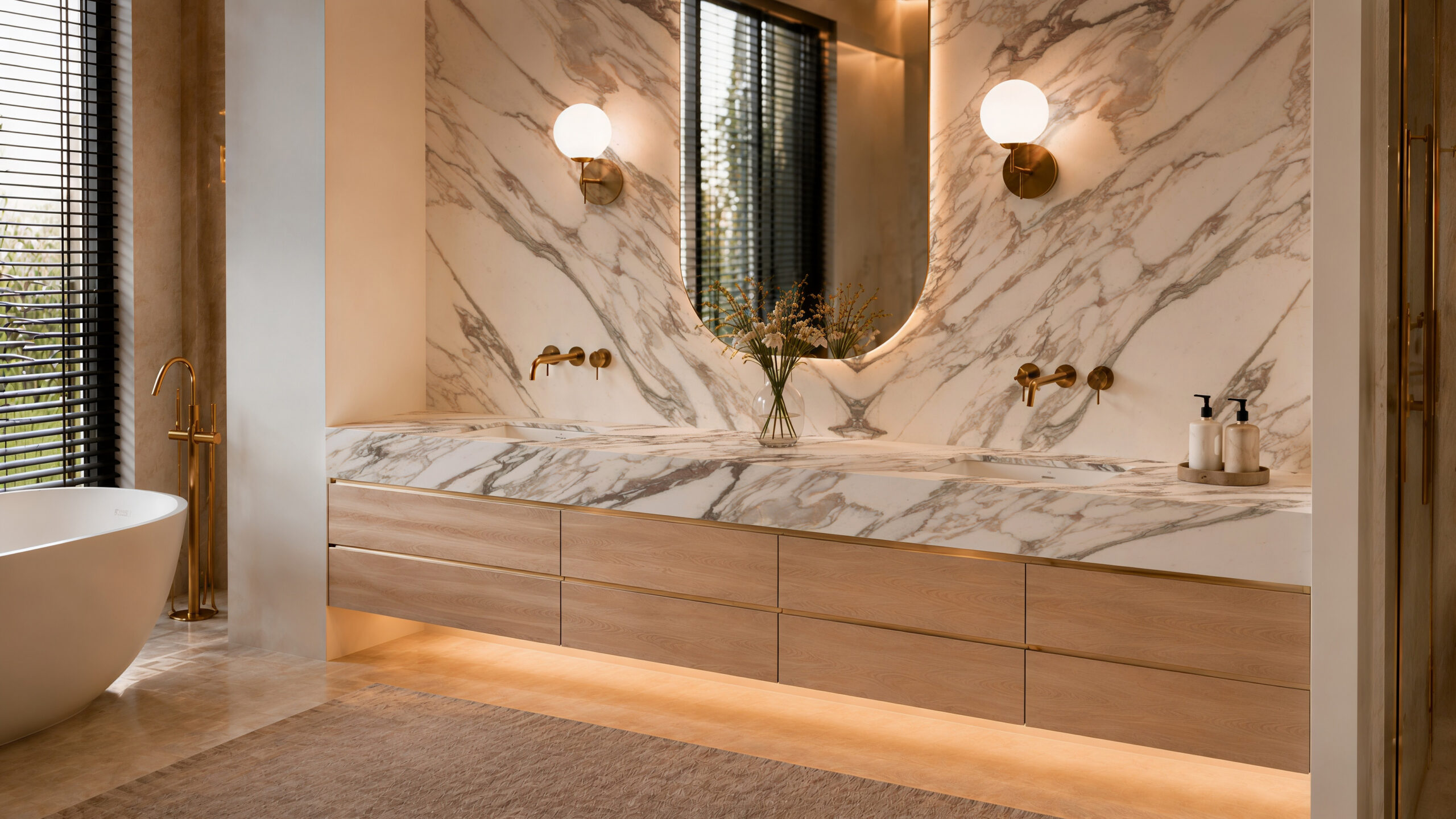 Calacatta Vagli Gold inspiration 3