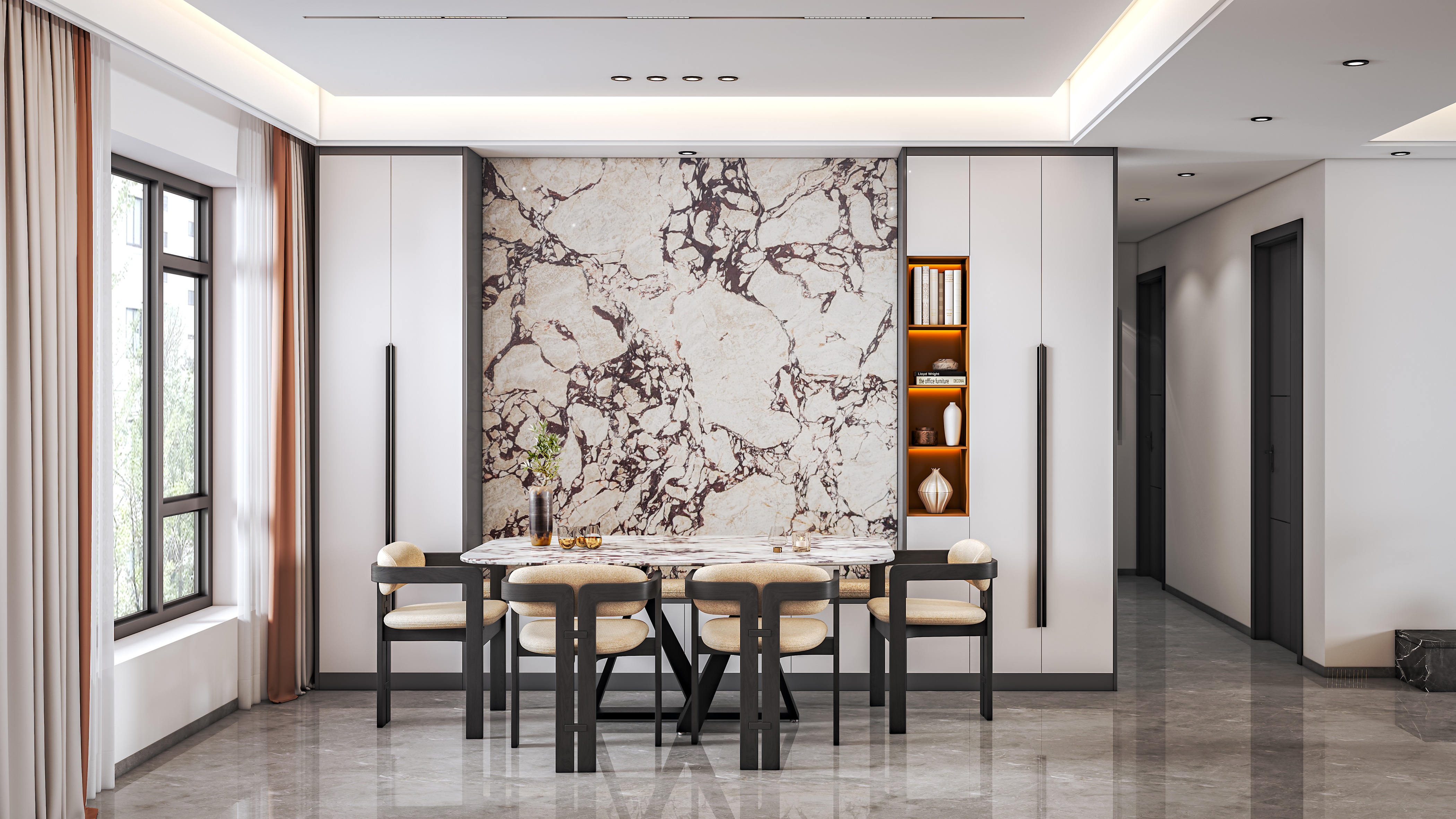 Calacatta Viola Marble Slabs