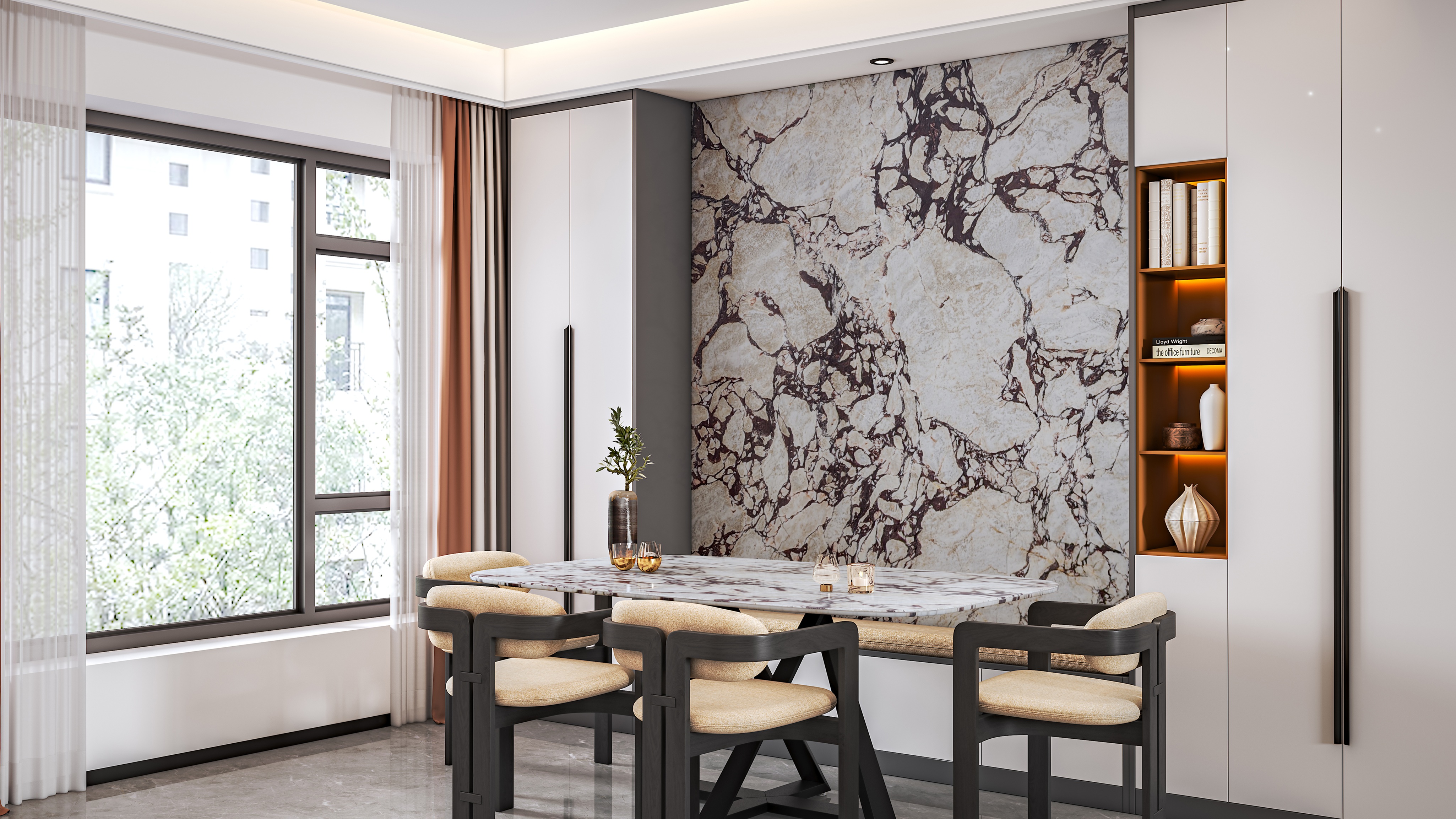 Calacatta Viola Marble Slabs