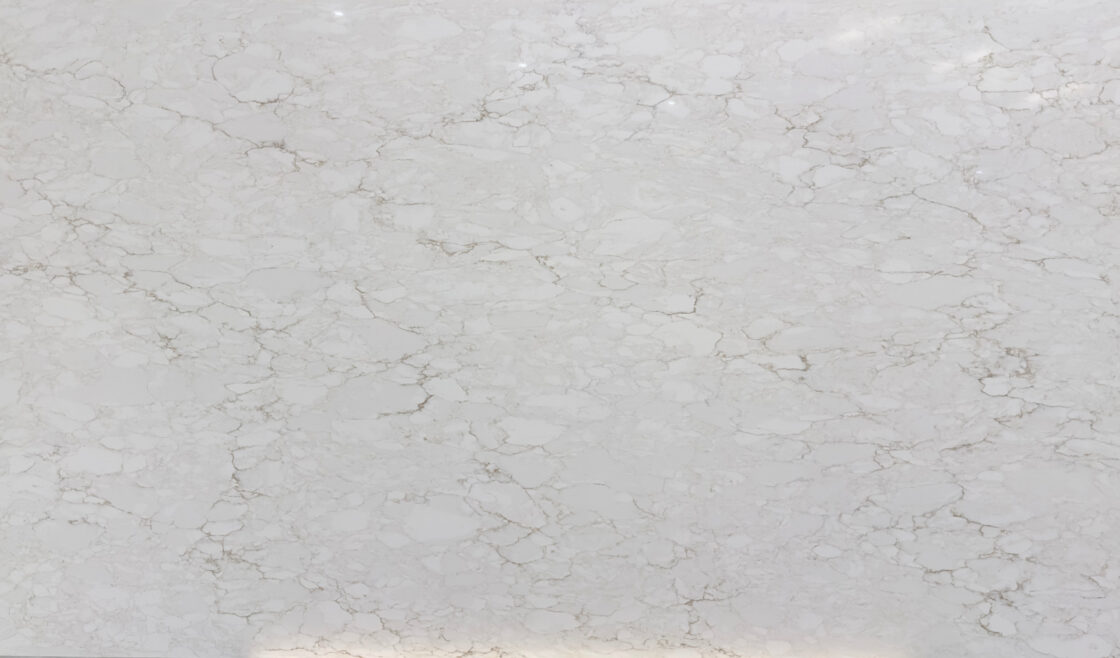 Cielo Sky blue-toned quartz countertop