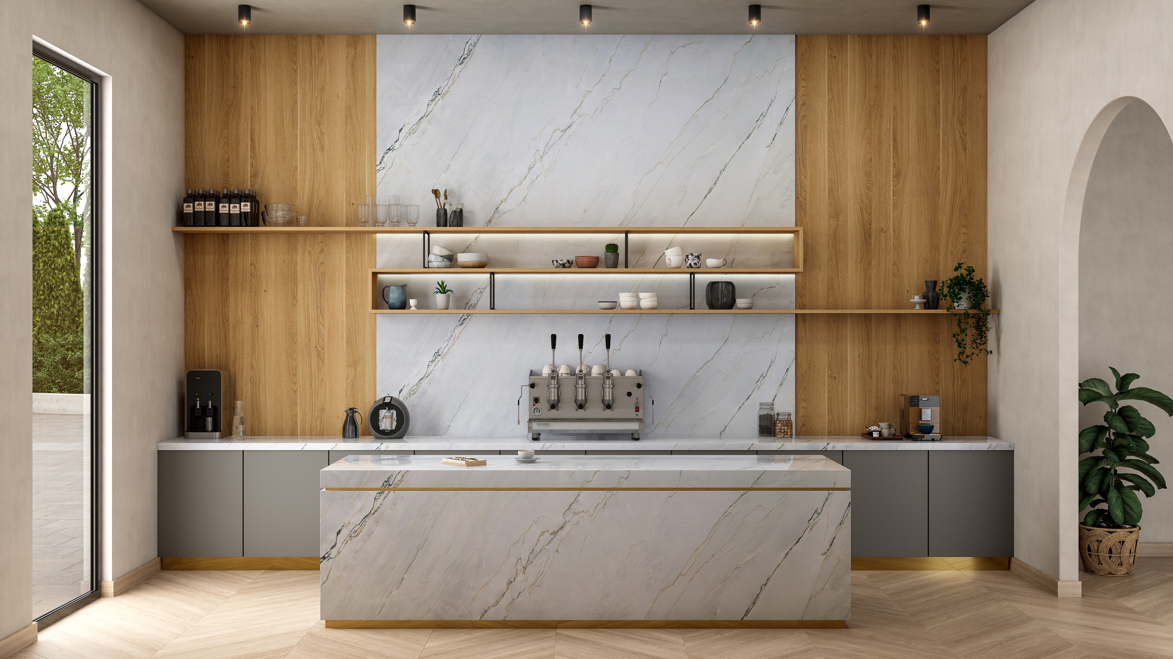 Da Vinci Quartzite | Statement Natural Stone Slabs