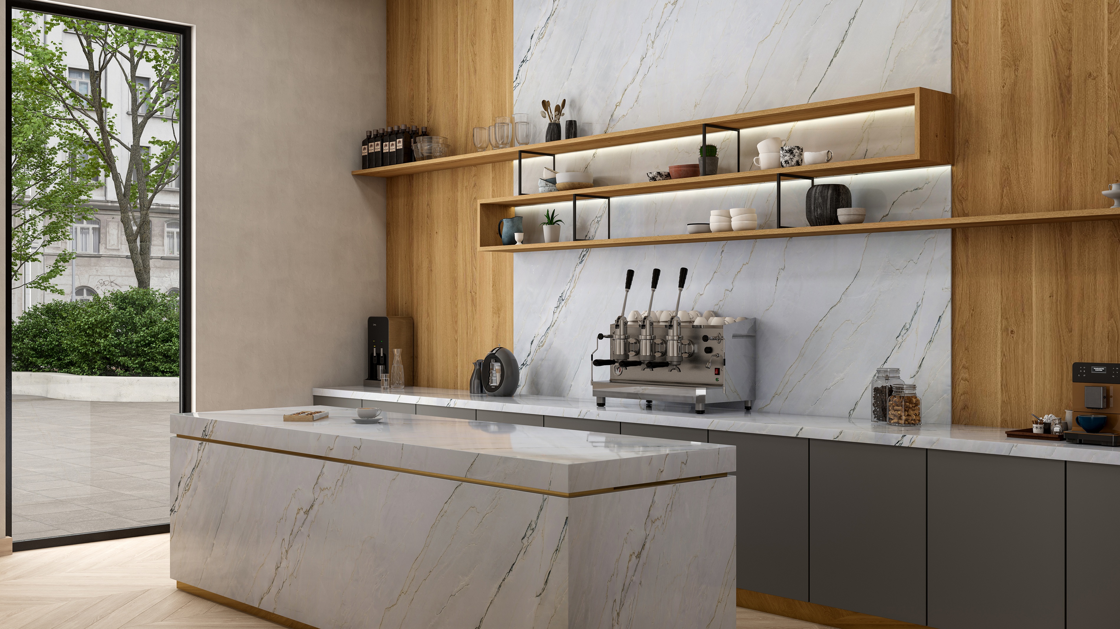 Da Vinci Quartzite | Statement Natural Stone Slabs