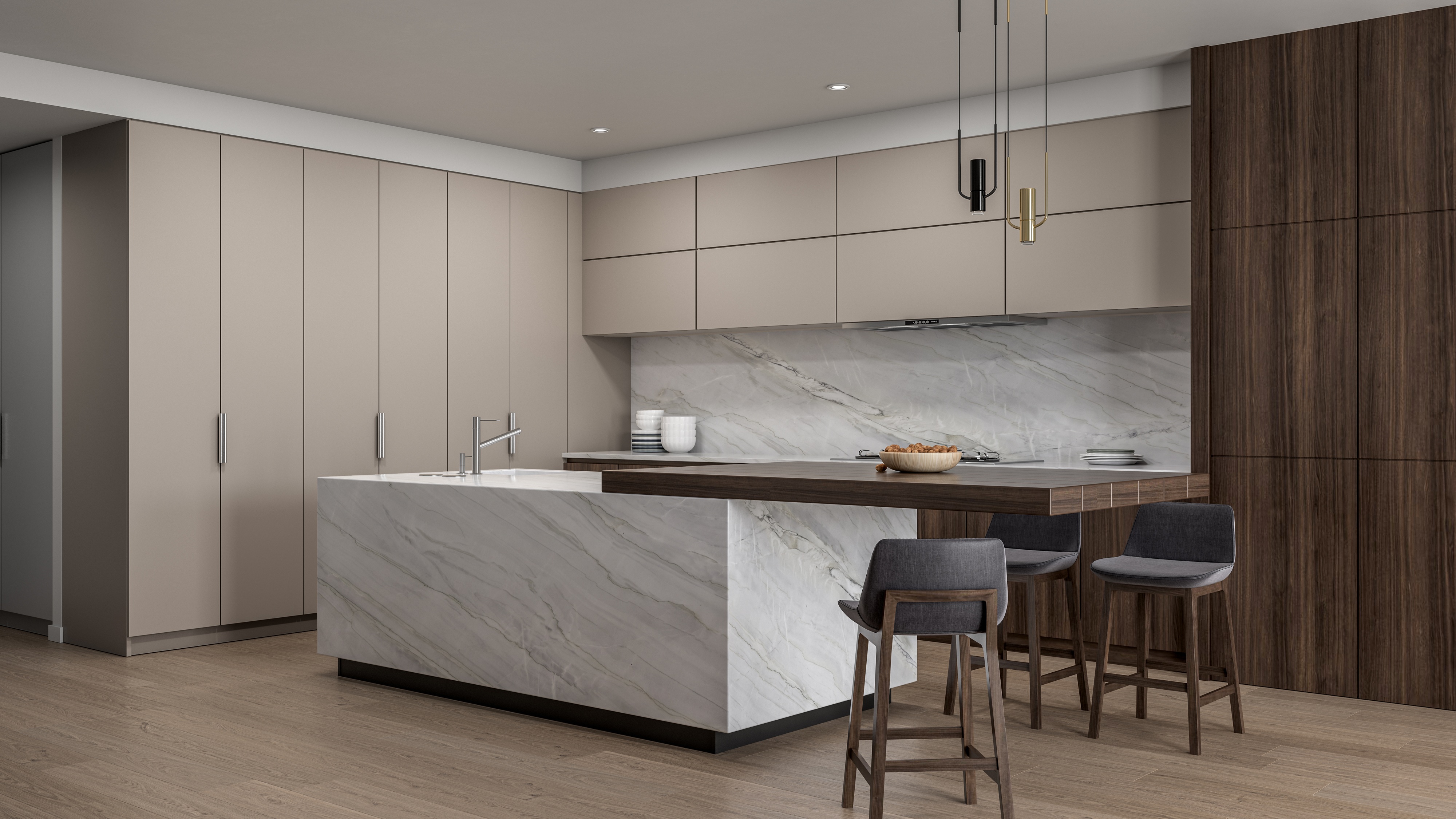 Dumont Quartzite Kitchen Countertops