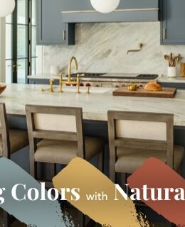 Color Schemes + Natural Stone Surfaces: What’s the right pairing?