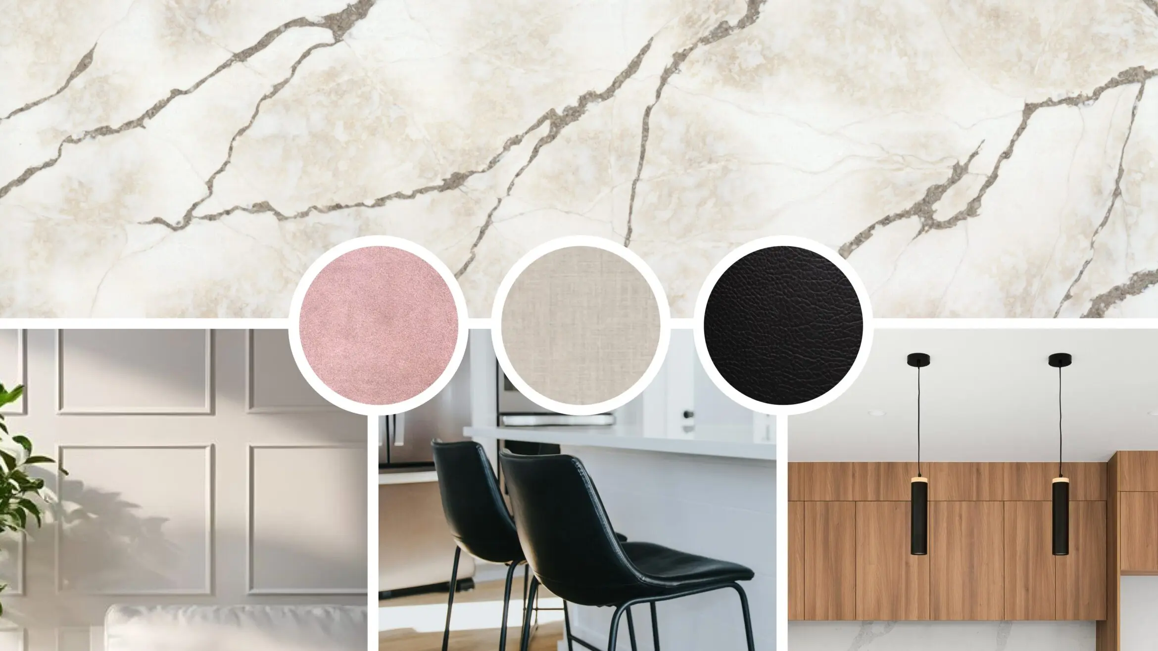 Ijen Beige Quartz Countertops - Architectural Surfaces