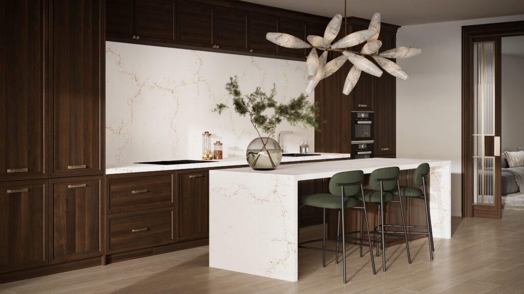 MYSTERE GOLD Kitchen Coutertop