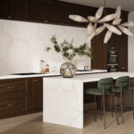 MYSTERE GOLD Kitchen Coutertop