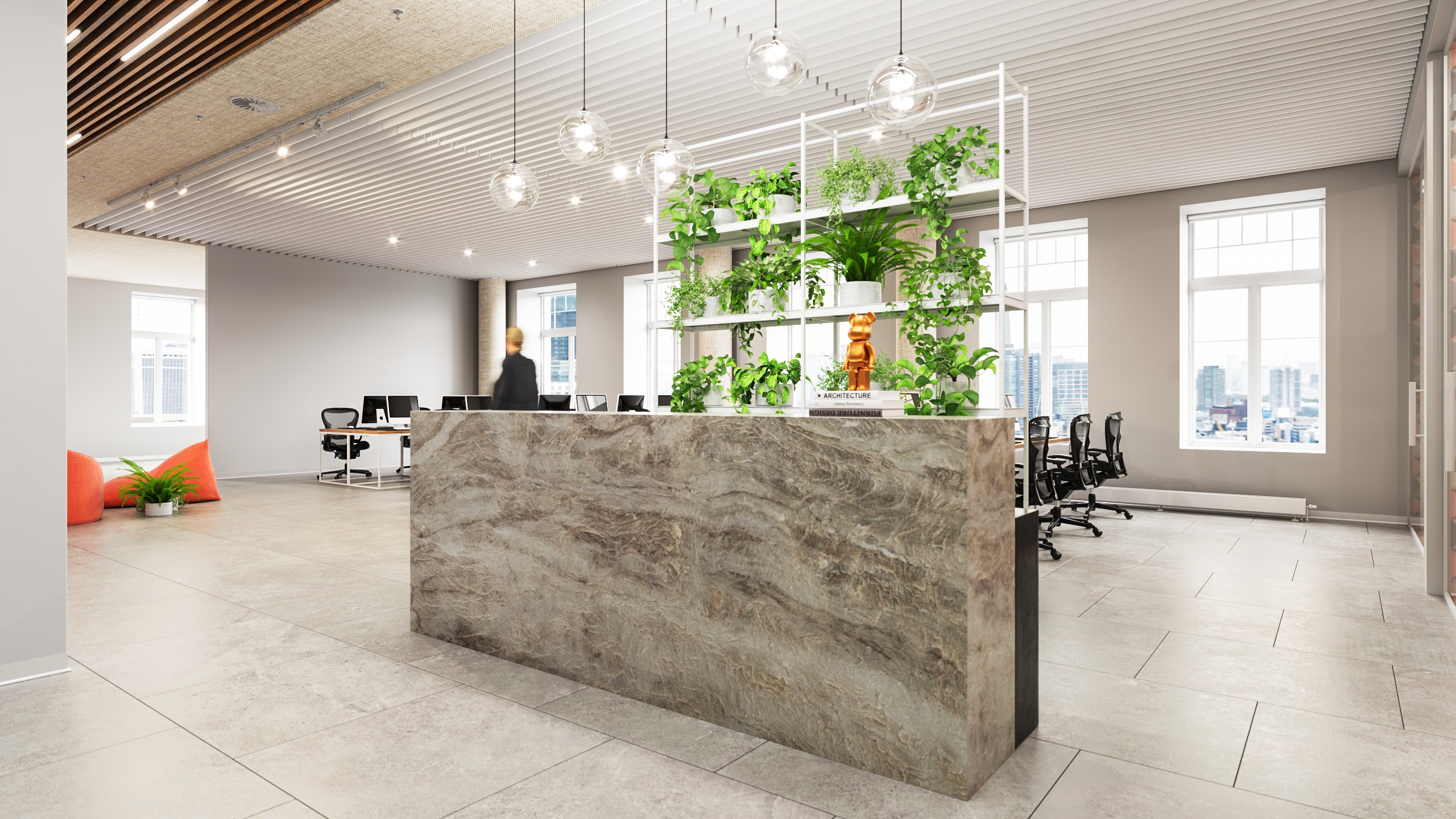 Naica slab