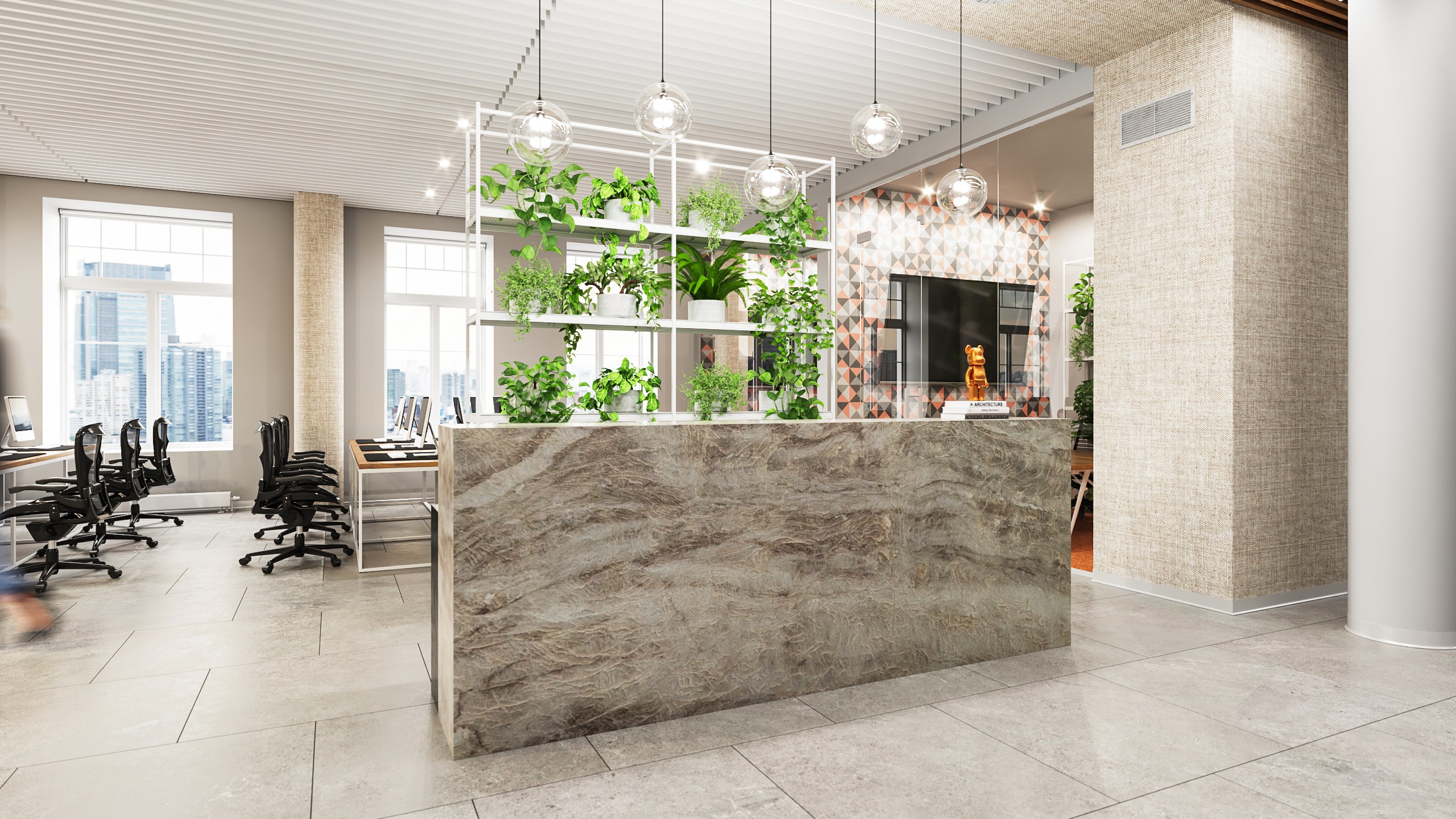 Naica slab
