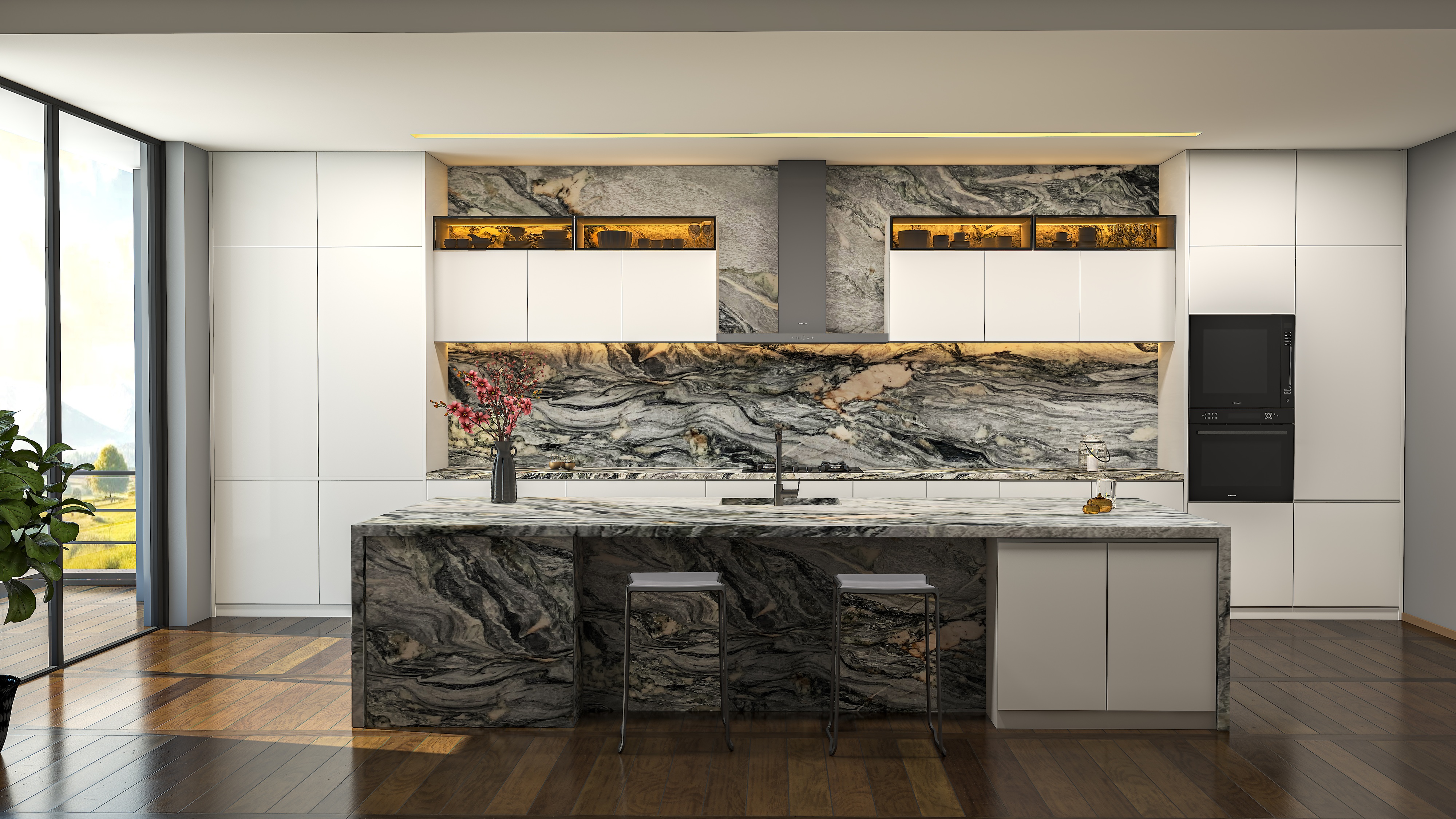 Ocean Tide slab