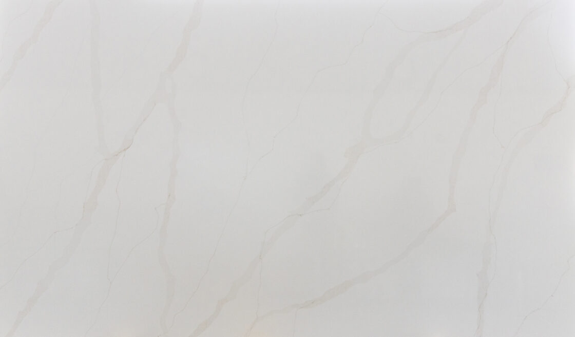 Salora Gold quartz slab with warm veining