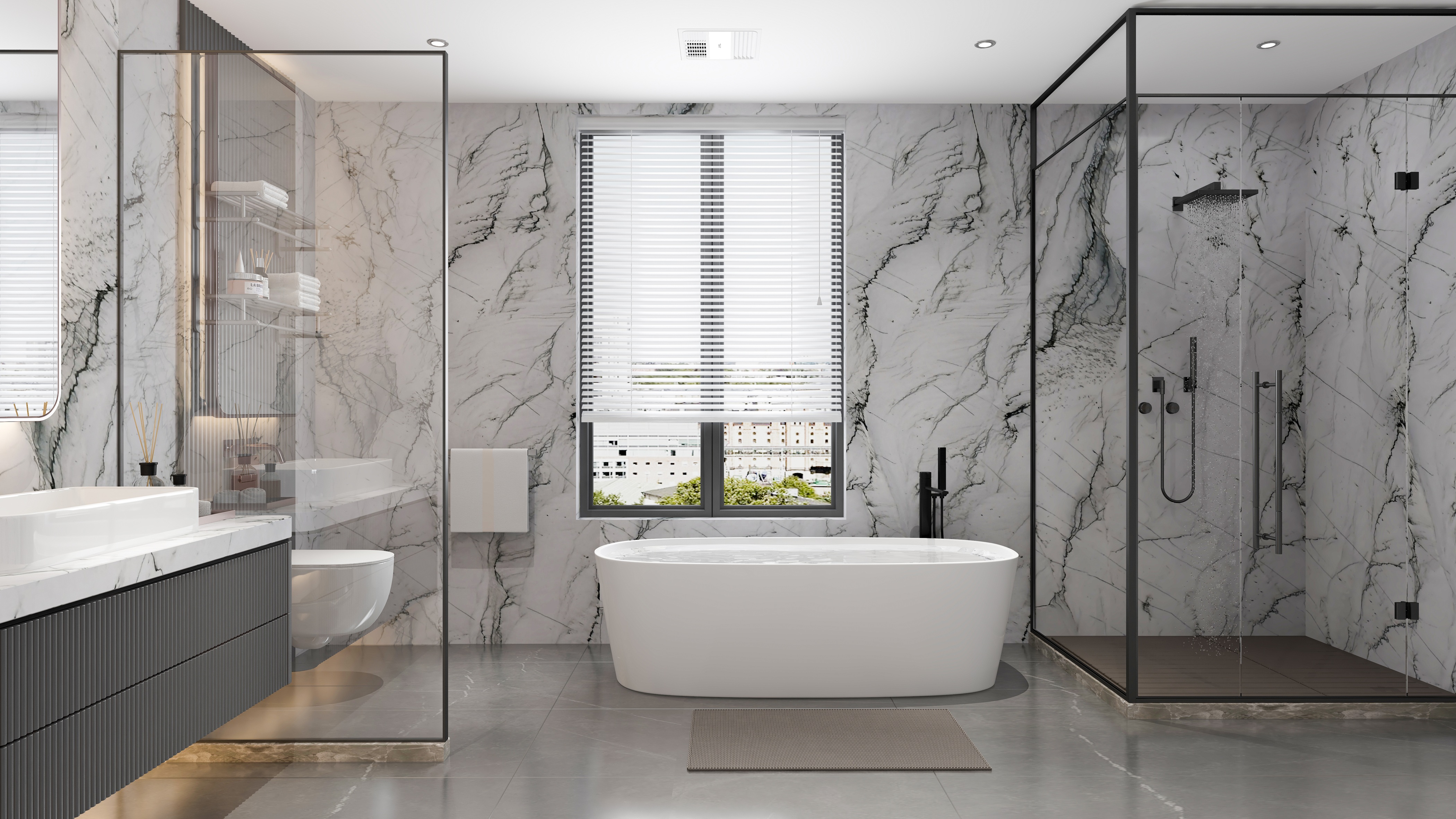 Statuario Quartzite Kent – Elegant Natural Stone Slabs