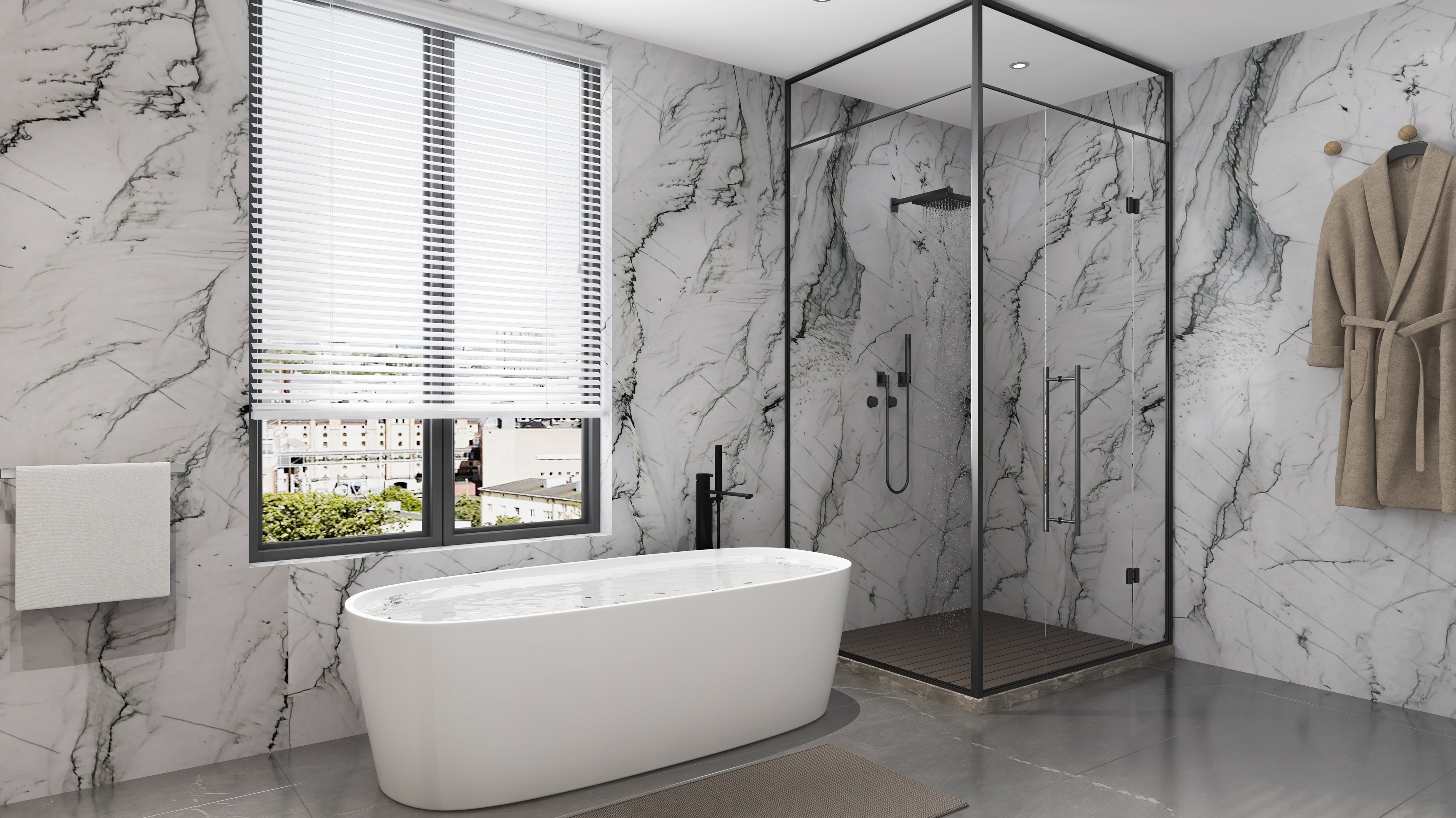 Statuario Quartzite Elegant Natural Stone Slabs