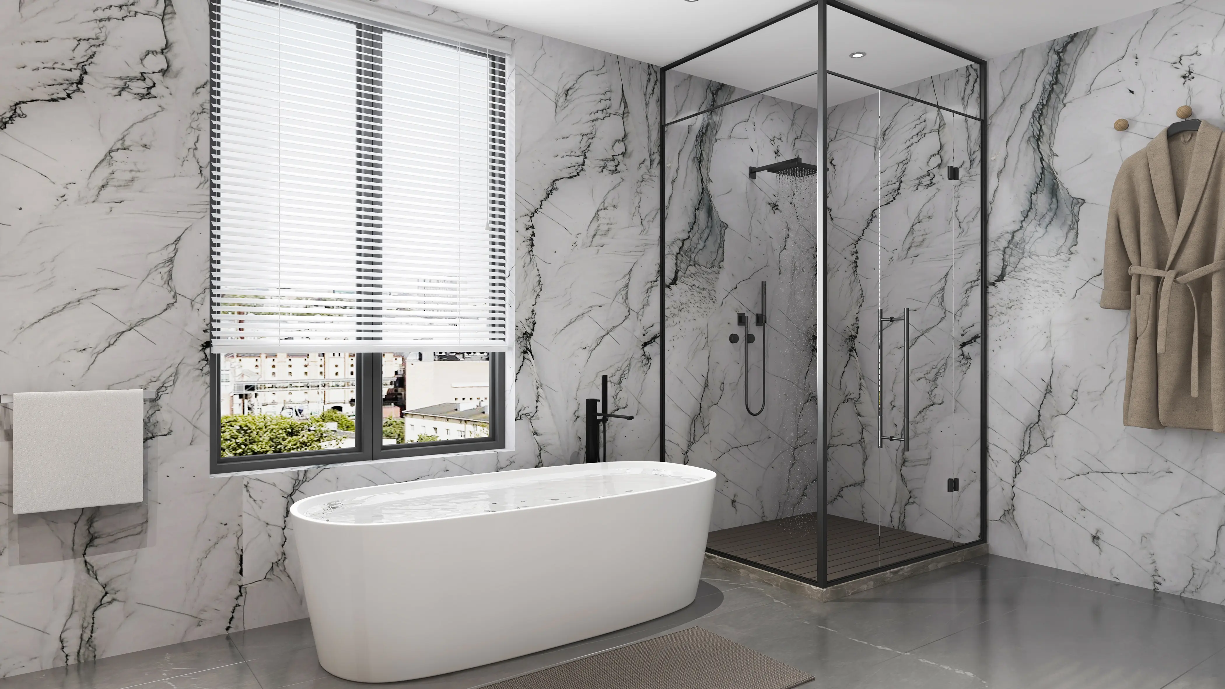 Statuario Quartzite | Premium Natural Stone | Architectural Surfaces