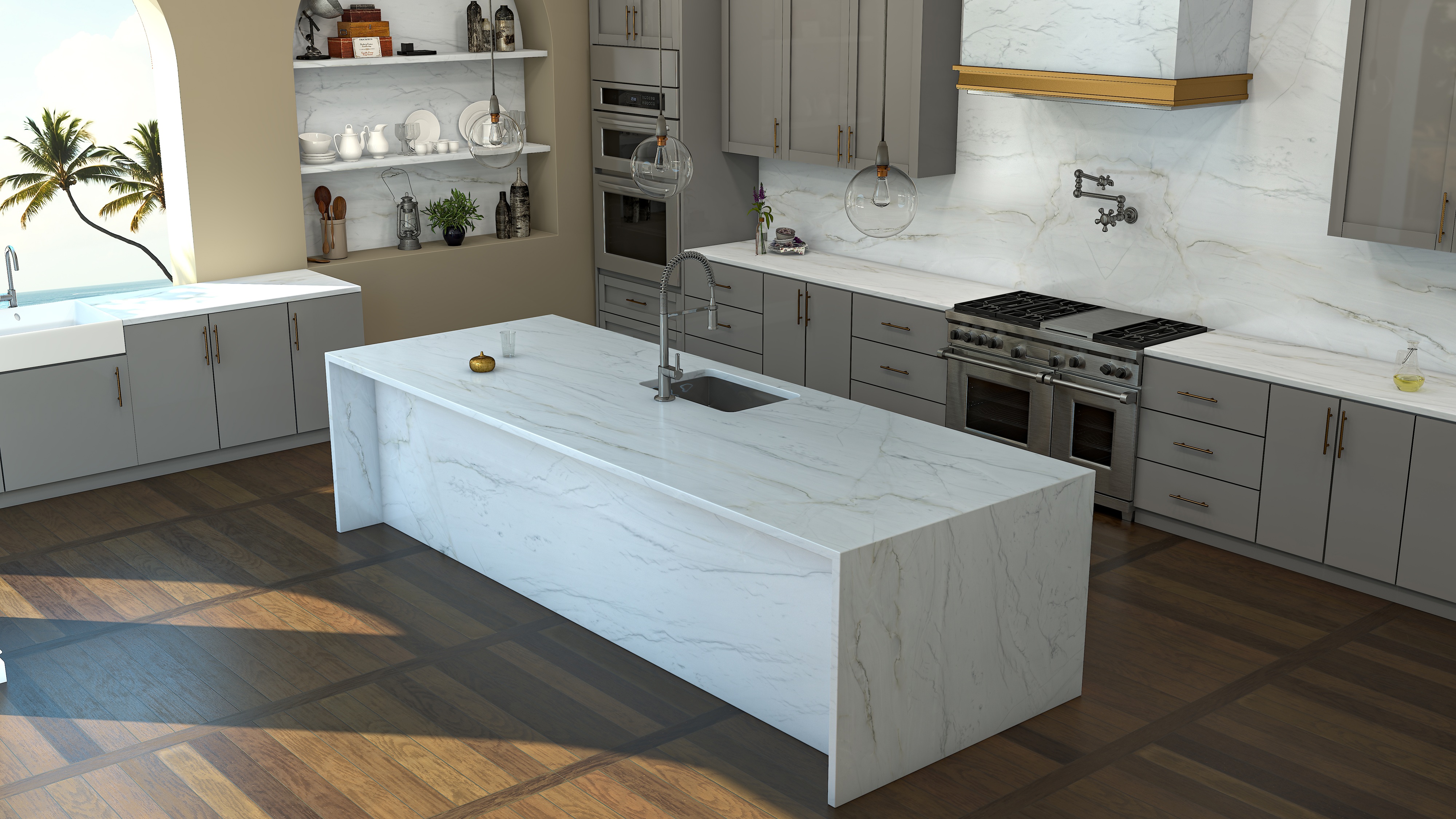 Bianco Superiore slab