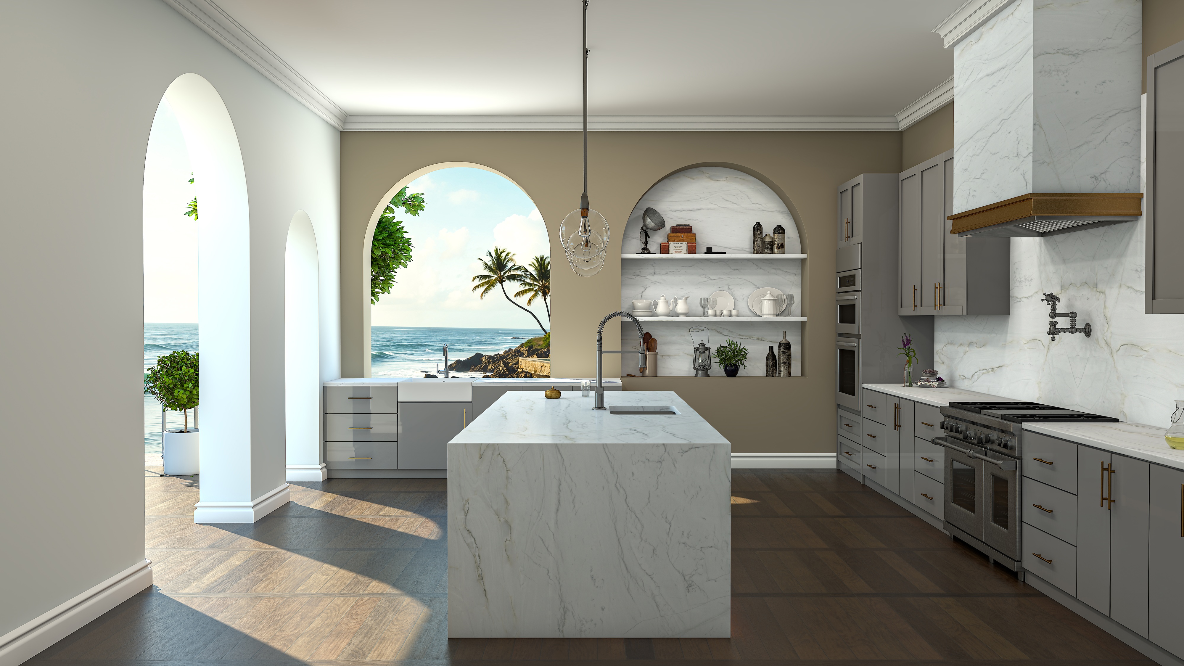 Bianco Superiore slab