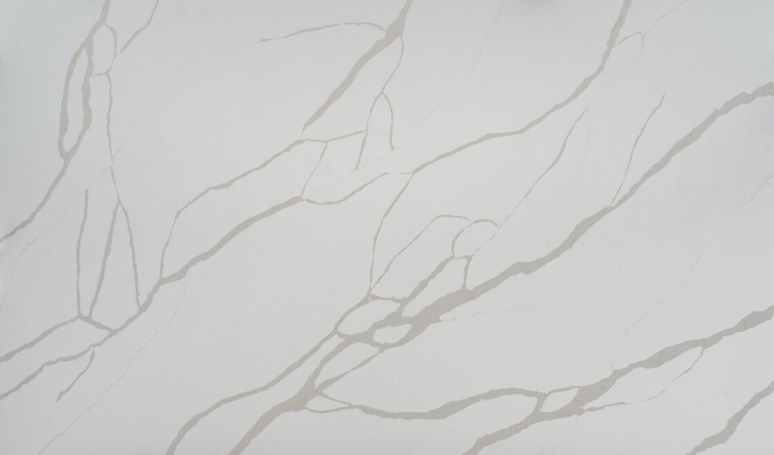 Terra Lite Gold warm-tone quartz countertop