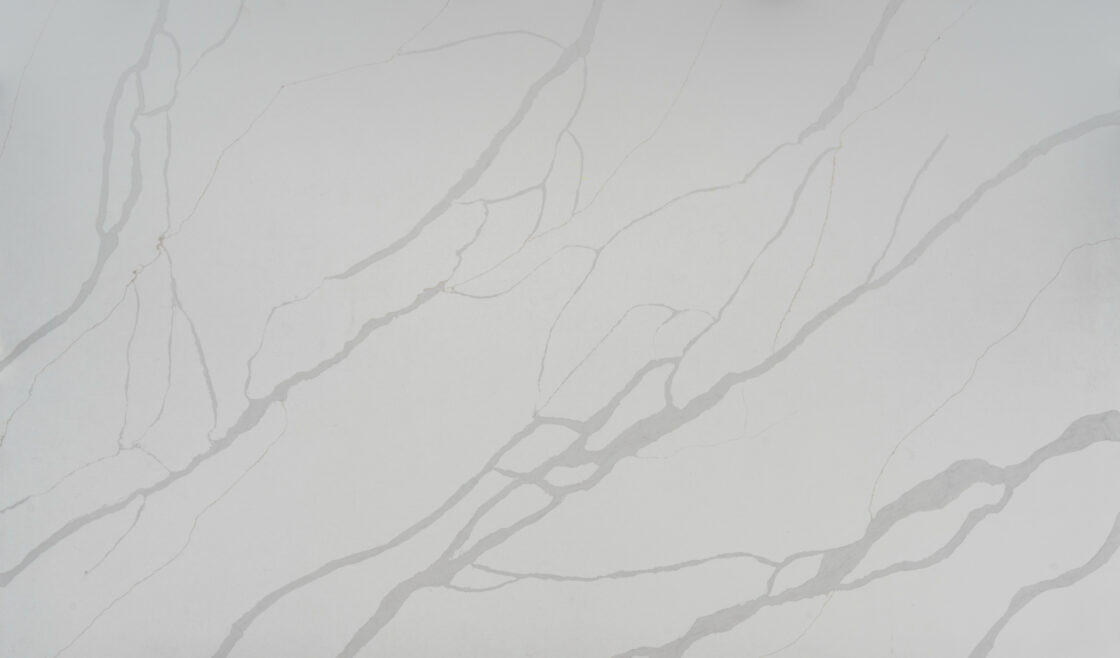 Terra Lite Gold warm-tone quartz countertop