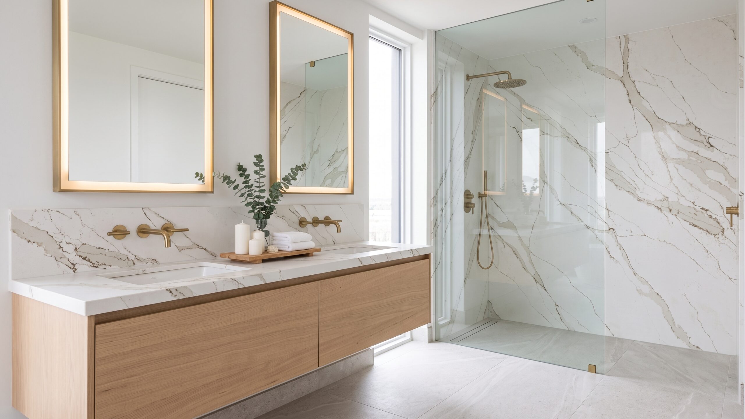 Unique Calacatta Gold inspiration 15