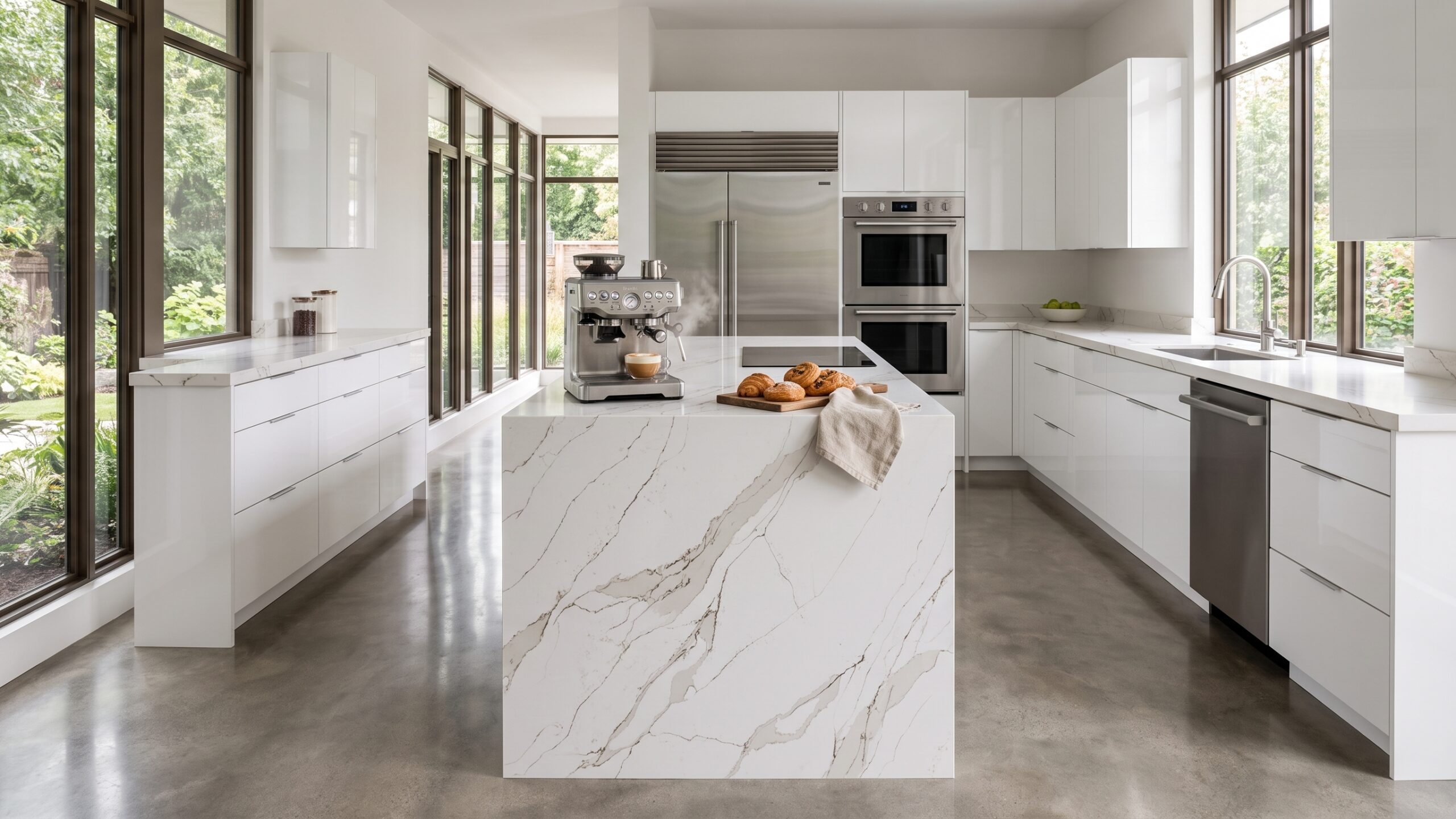 Unique Calacatta Gold inspiration 3