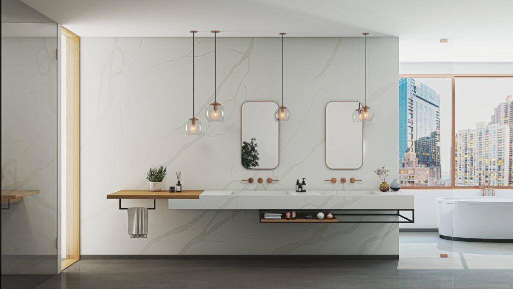 Quartz Bathroom