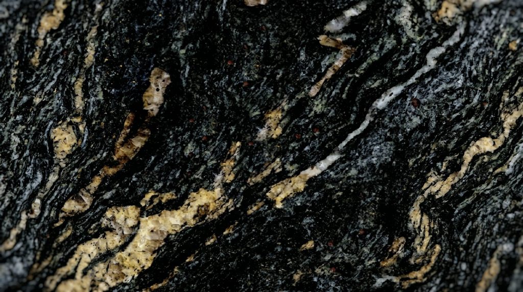 Titanium Gold closeup