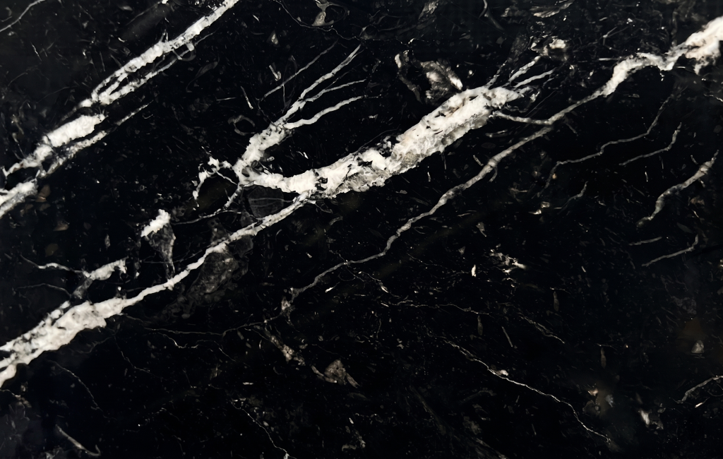 Nero Marquina closeup