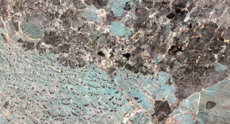 Amazzonite Top closeup
