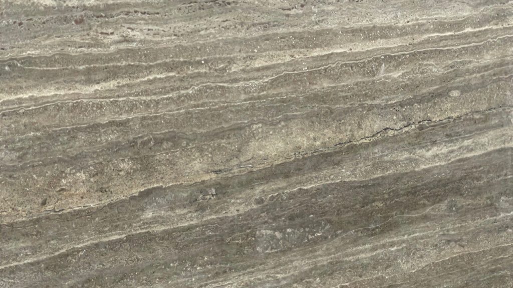 Titanium Travertine closeup