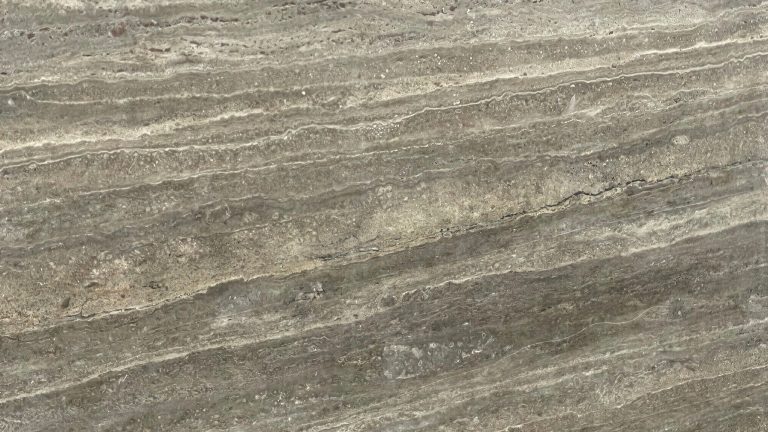 Titanium Travertine closeup