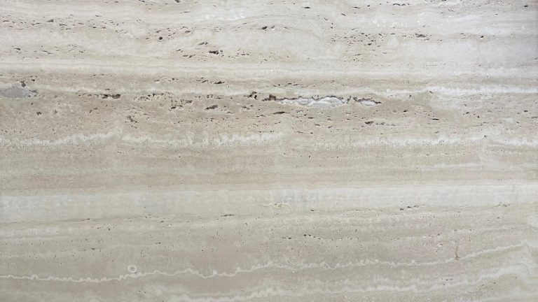 Roman Linear Travertine closeup