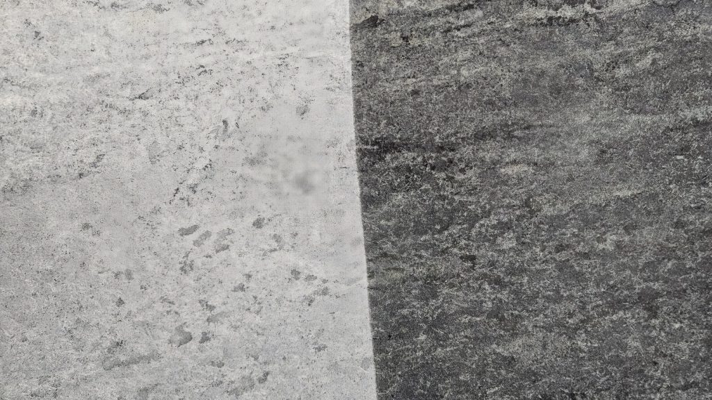 Mineral Black Soapstone closeup