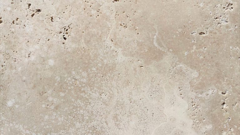 Roman Travertine Light closeup