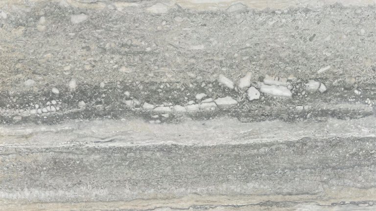 Silver Travertine closeup