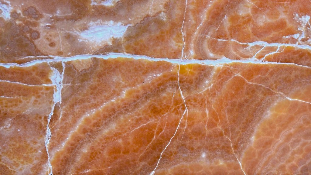 Arancio Onyx closeup
