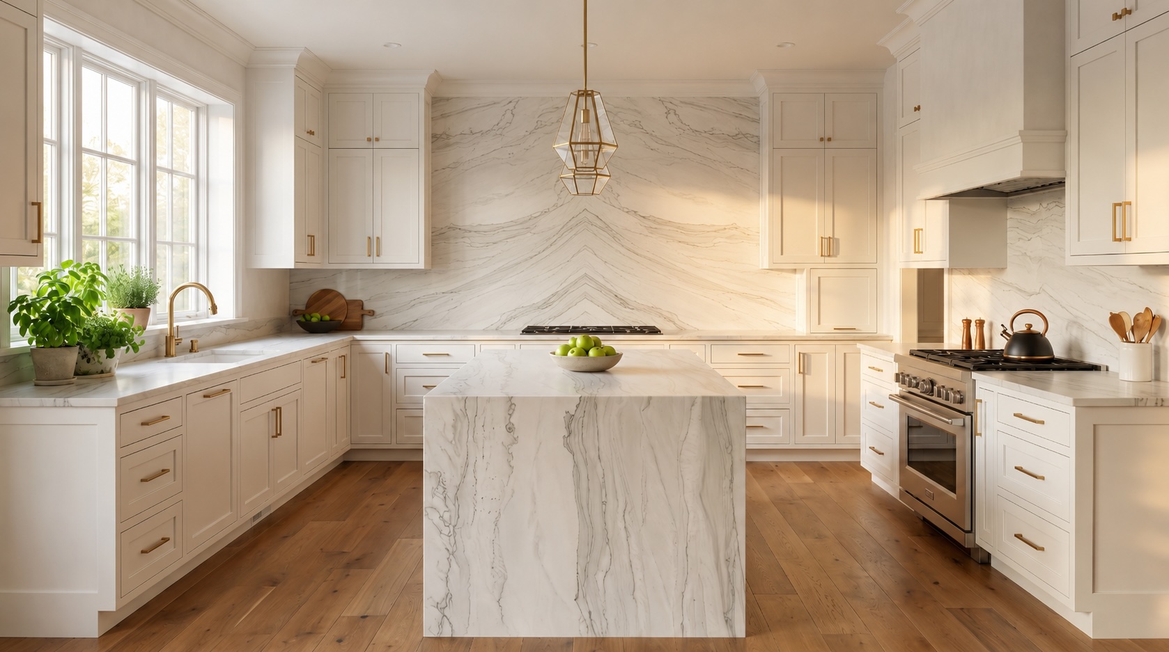 Statuario Quartzite