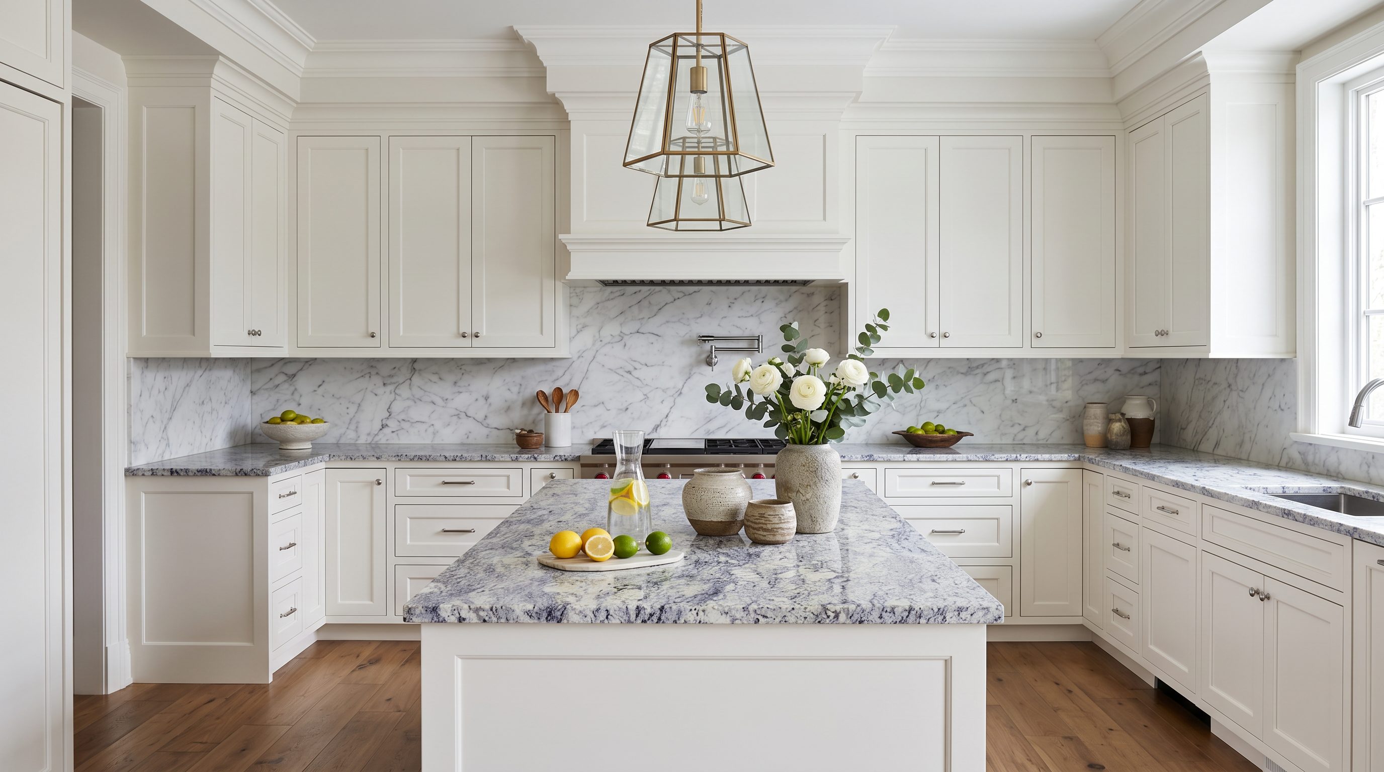 White Ice Granite scene 3